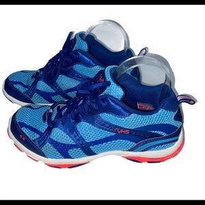 Ryka Enhance 2 running Sneakers blue athletic shoe